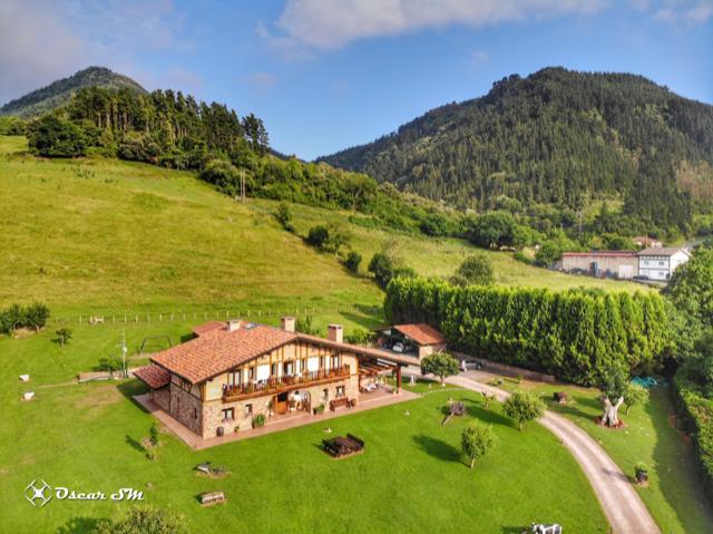 Lezamakoetxe Guest House Sopuerta Екстериор снимка